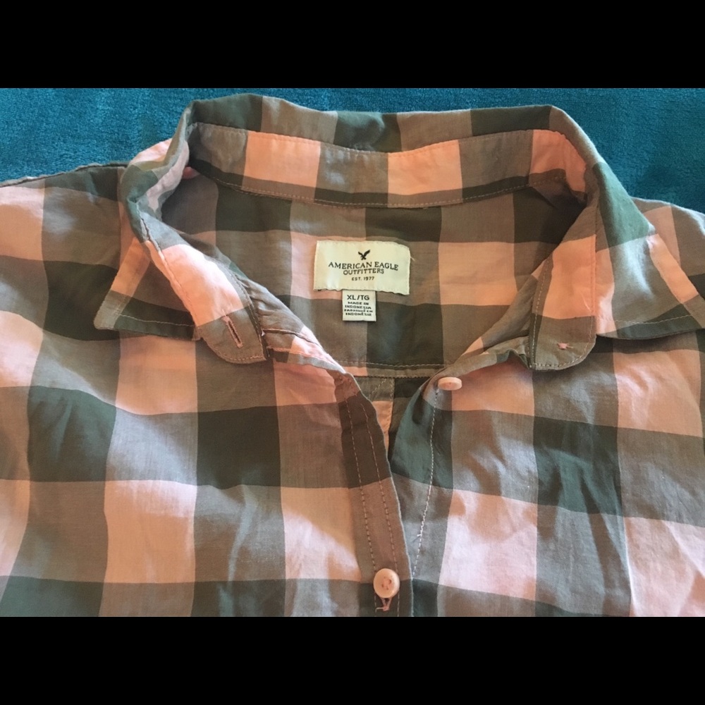 American Eagle Button Up Top Set - image 2